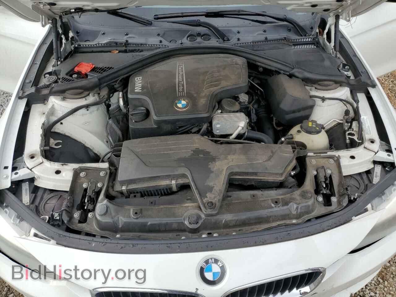 2014 BMW 3 SERIES - VIN: WBA3A5C56EP602492 - Фото 11