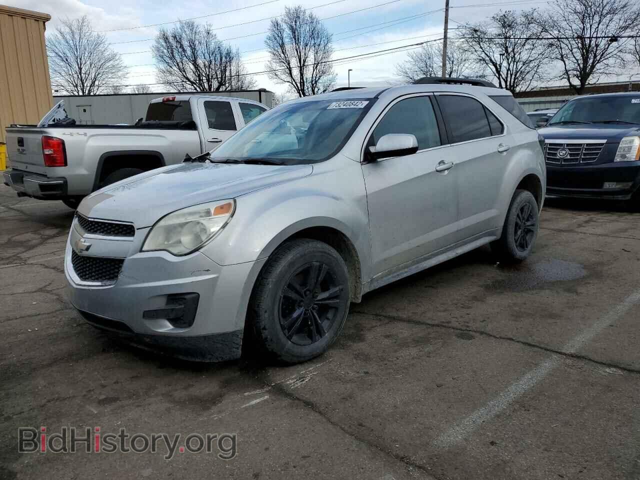Photo 2GNALDEC7B1248203 - CHEVROLET EQUINOX 2011