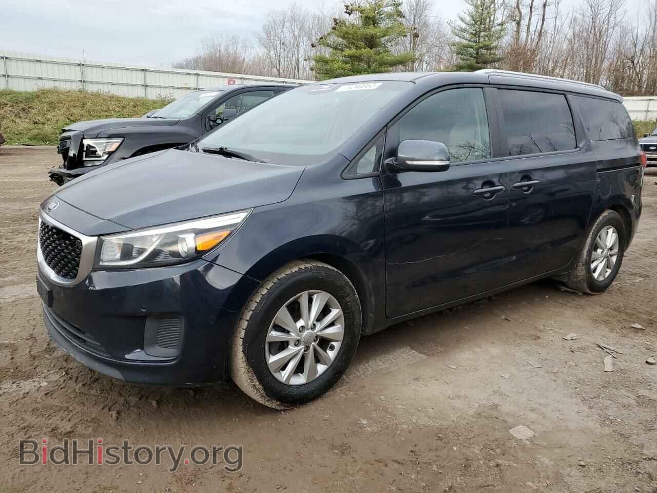 Фотография KNDMB5C16H6309946 - KIA All Models 2017