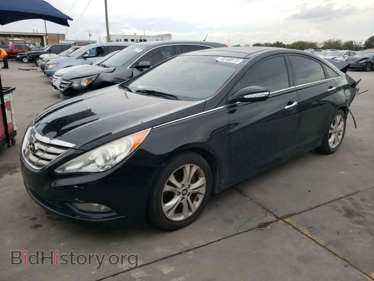 Фотография 5NPEC4AC8CH471009 - HYUNDAI SONATA 2012