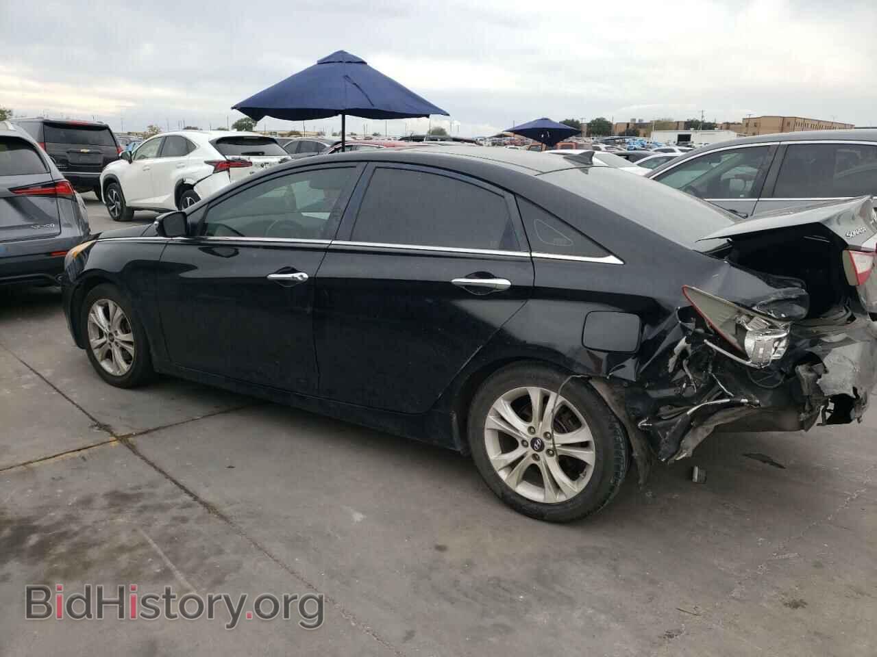 2012 HYUNDAI SONATA - VIN: 5NPEC4AC8CH471009 - Фото 2