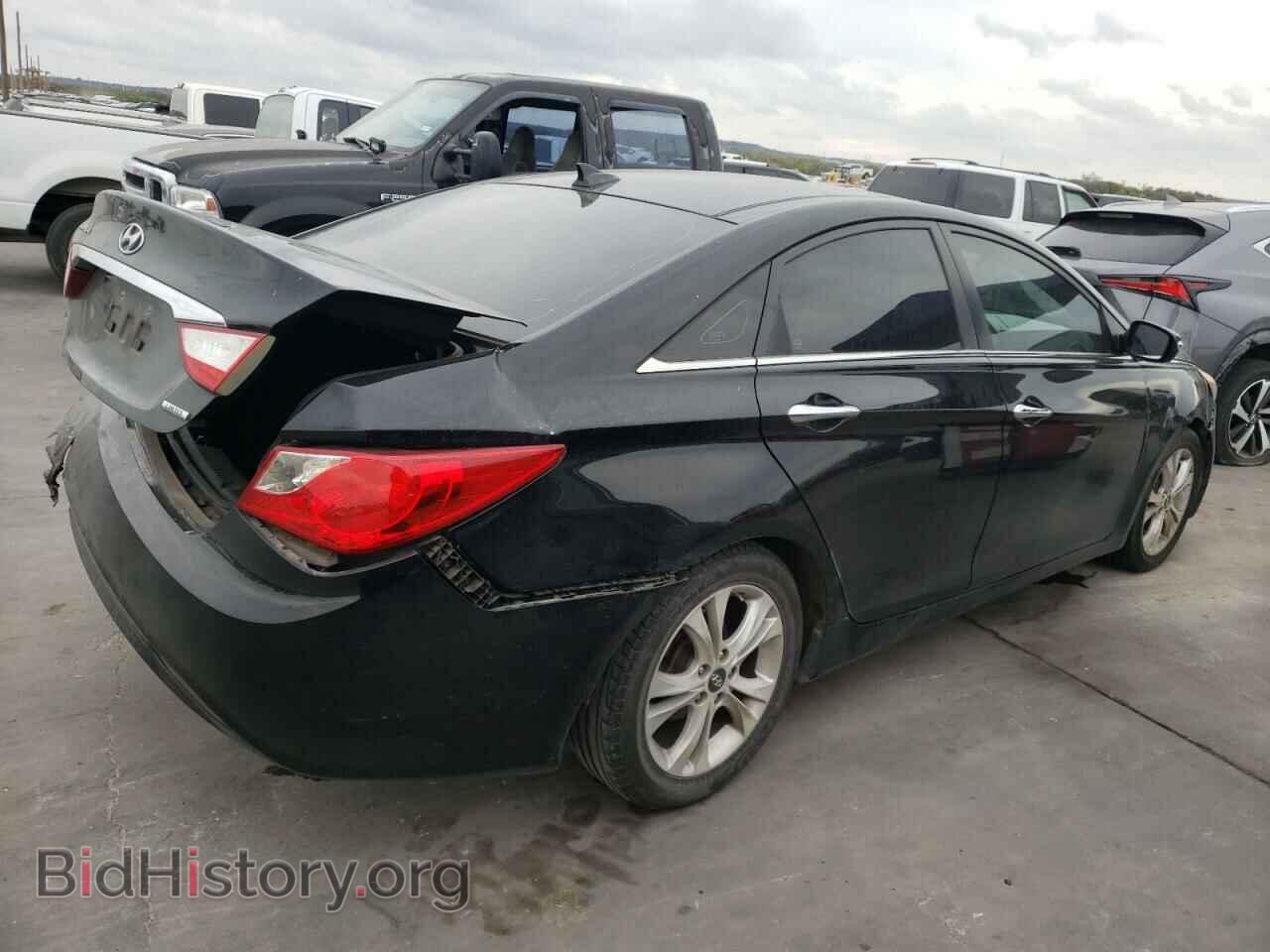 2012 HYUNDAI SONATA - VIN: 5NPEC4AC8CH471009 - Фото 3