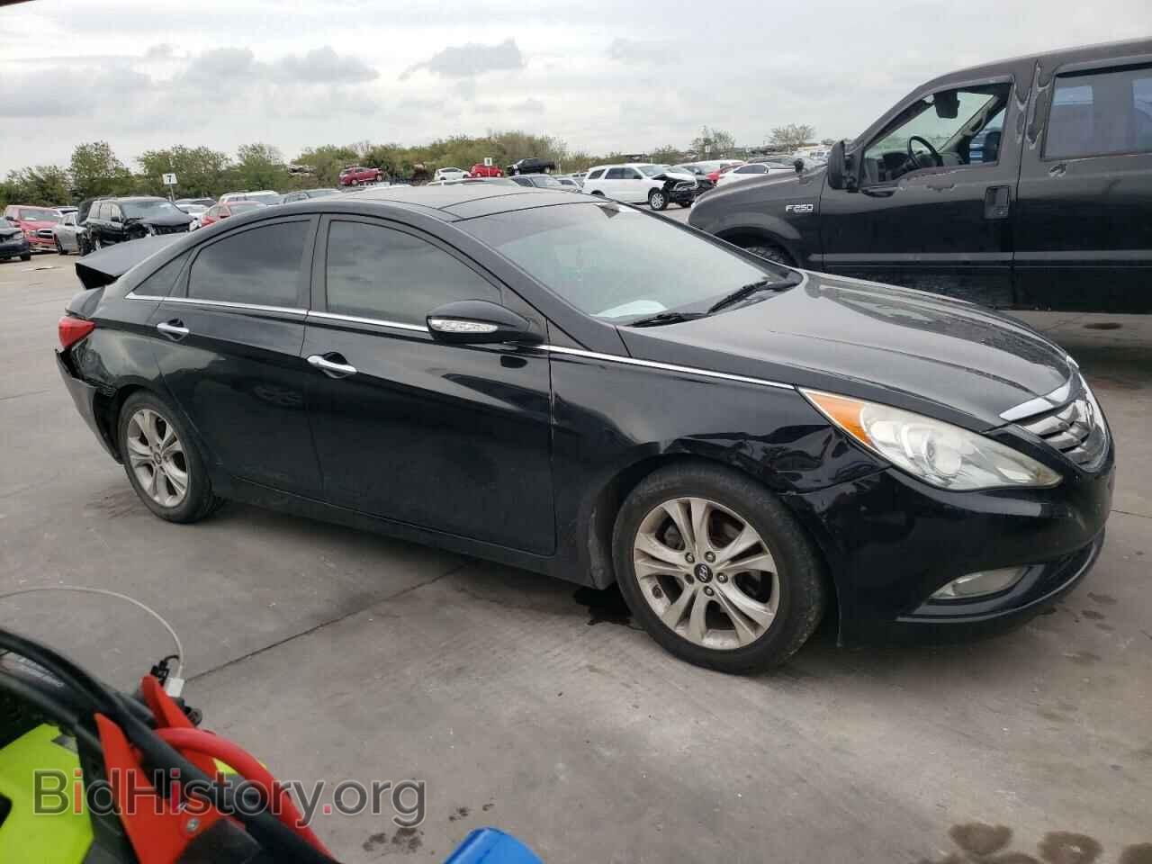 2012 HYUNDAI SONATA - VIN: 5NPEC4AC8CH471009 - Фото 4