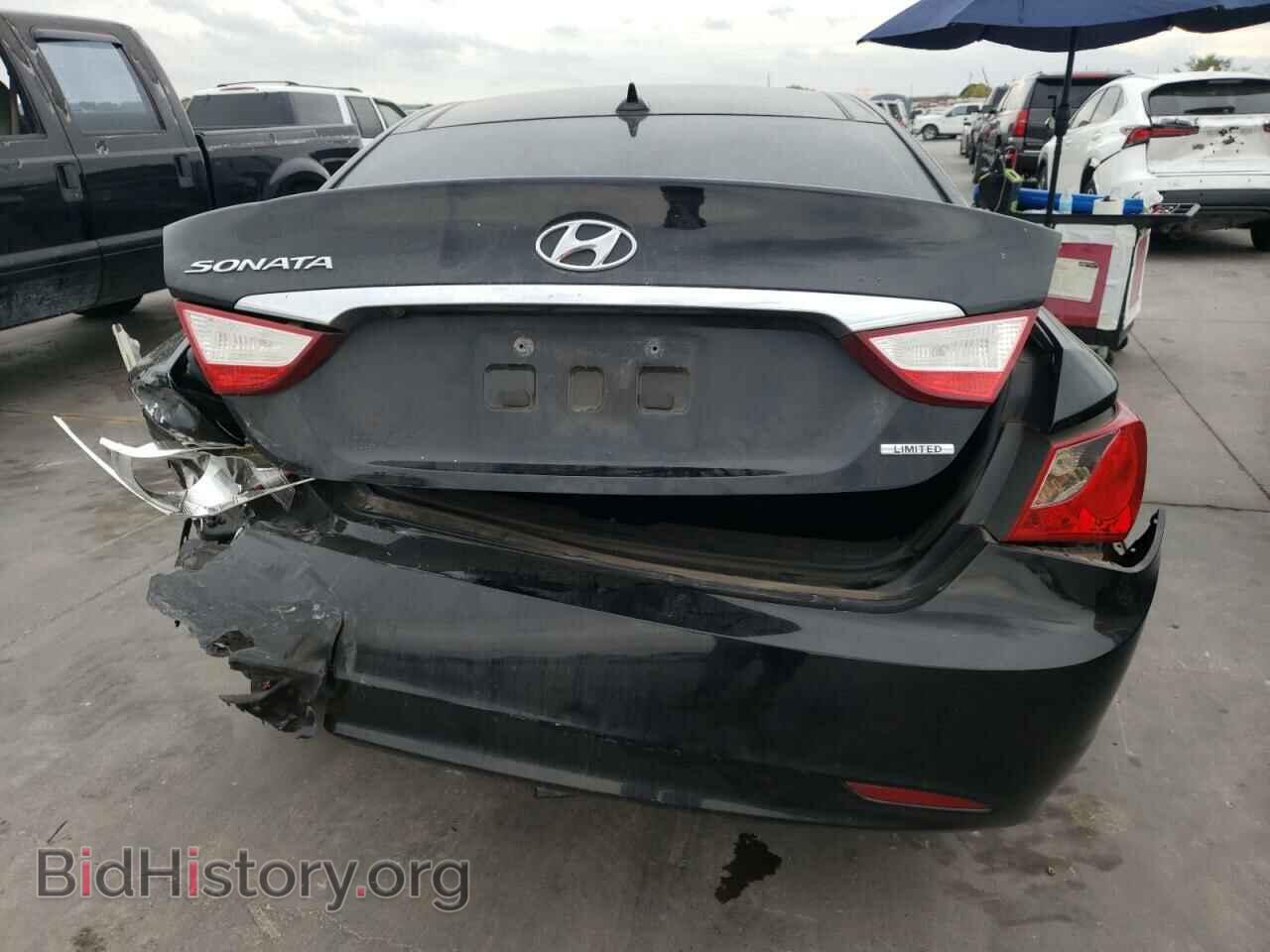 2012 HYUNDAI SONATA - VIN: 5NPEC4AC8CH471009 - Фото 6