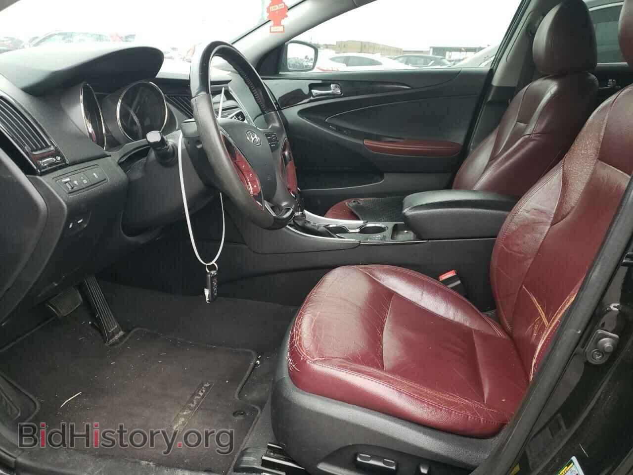 2012 HYUNDAI SONATA - VIN: 5NPEC4AC8CH471009 - Фото 7