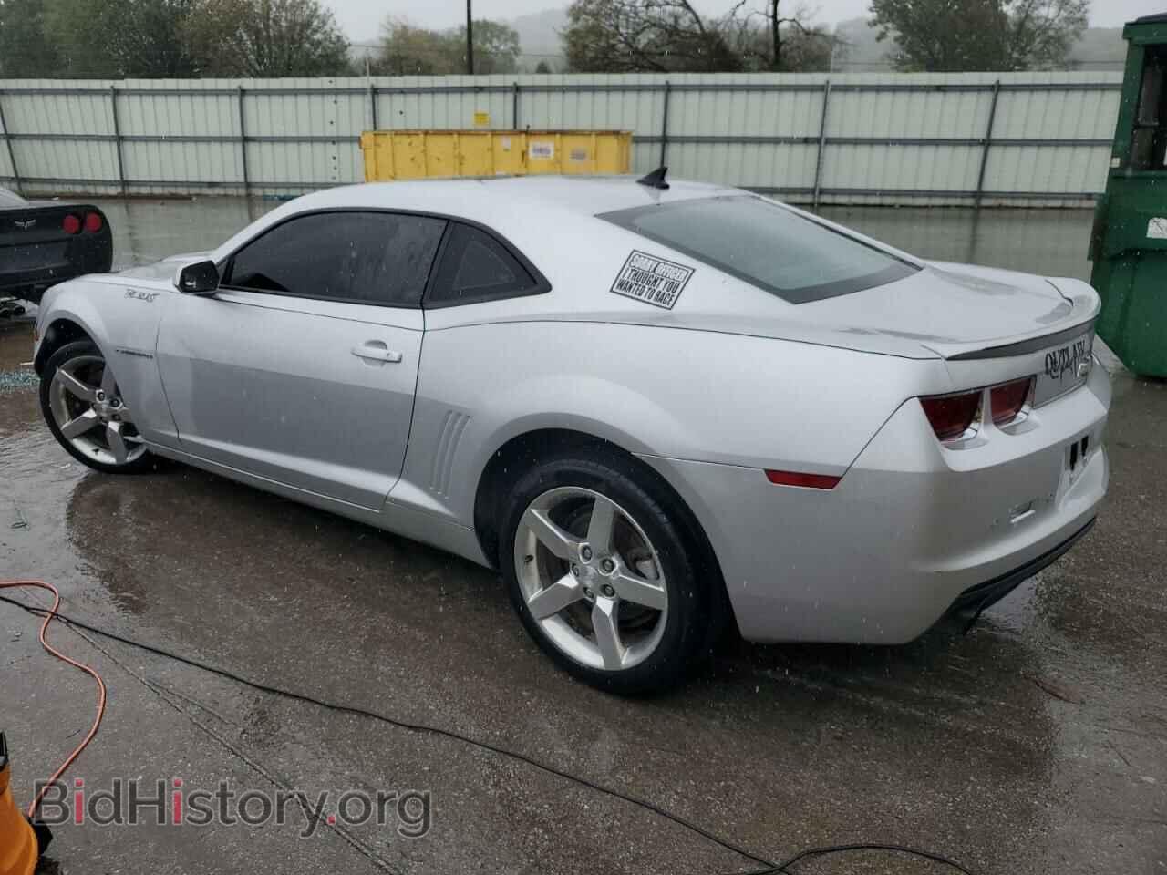 2010 CHEVROLET CAMARO - VIN: 2G1FF1EV8A9152952 - Фото 2