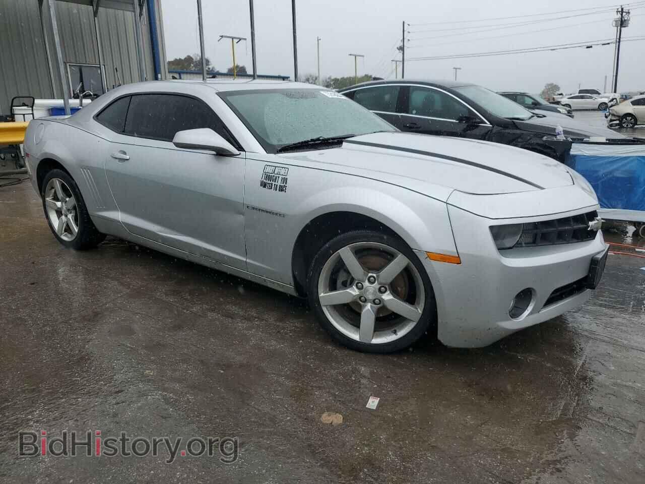2010 CHEVROLET CAMARO - VIN: 2G1FF1EV8A9152952 - Фото 4