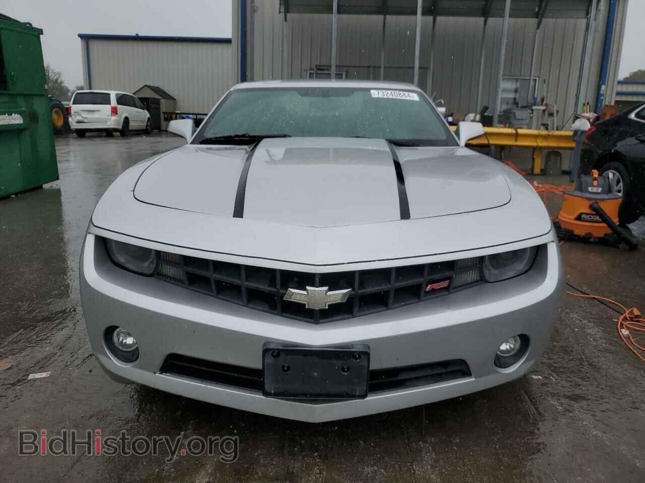 2010 CHEVROLET CAMARO - VIN: 2G1FF1EV8A9152952 - Фото 5