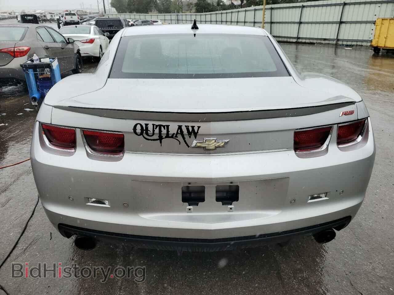 2010 CHEVROLET CAMARO - VIN: 2G1FF1EV8A9152952 - Фото 6