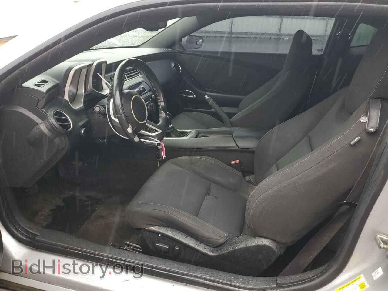 2010 CHEVROLET CAMARO - VIN: 2G1FF1EV8A9152952 - Фото 7