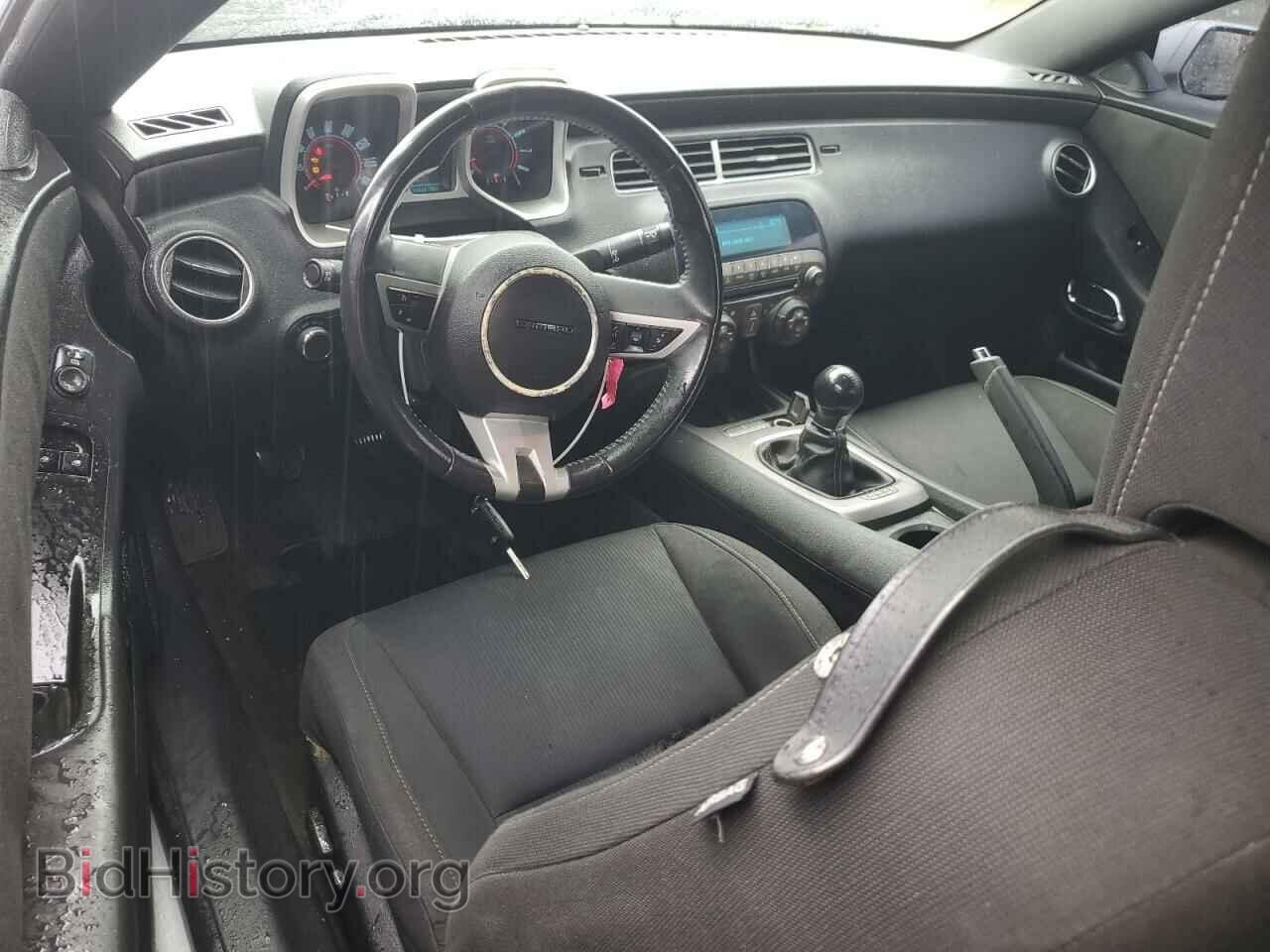 2010 CHEVROLET CAMARO - VIN: 2G1FF1EV8A9152952 - Фото 8