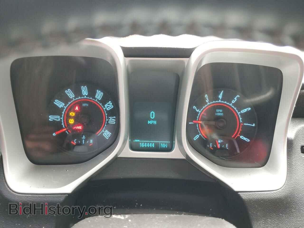 2010 CHEVROLET CAMARO - VIN: 2G1FF1EV8A9152952 - Фото 9
