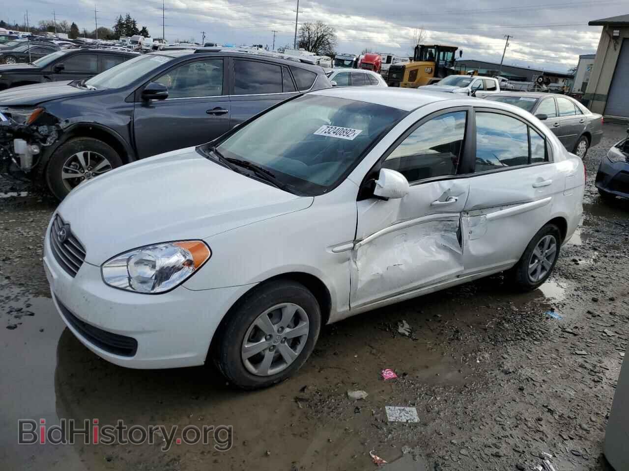 Photo KMHCN46C09U379669 - HYUNDAI ACCENT 2009