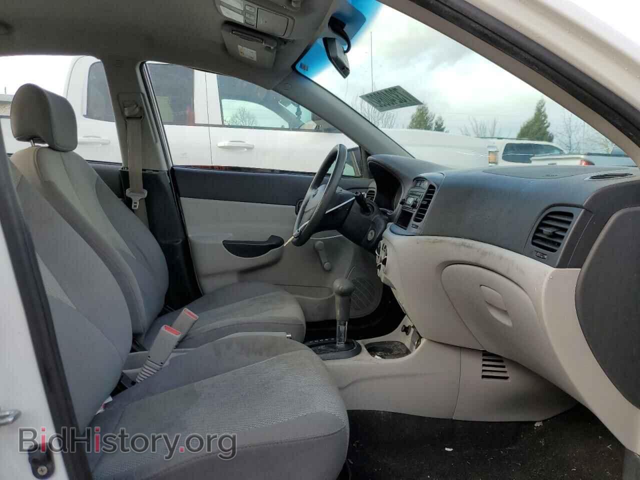 2009 HYUNDAI ACCENT - VIN: KMHCN46C09U379669 - Фото 7