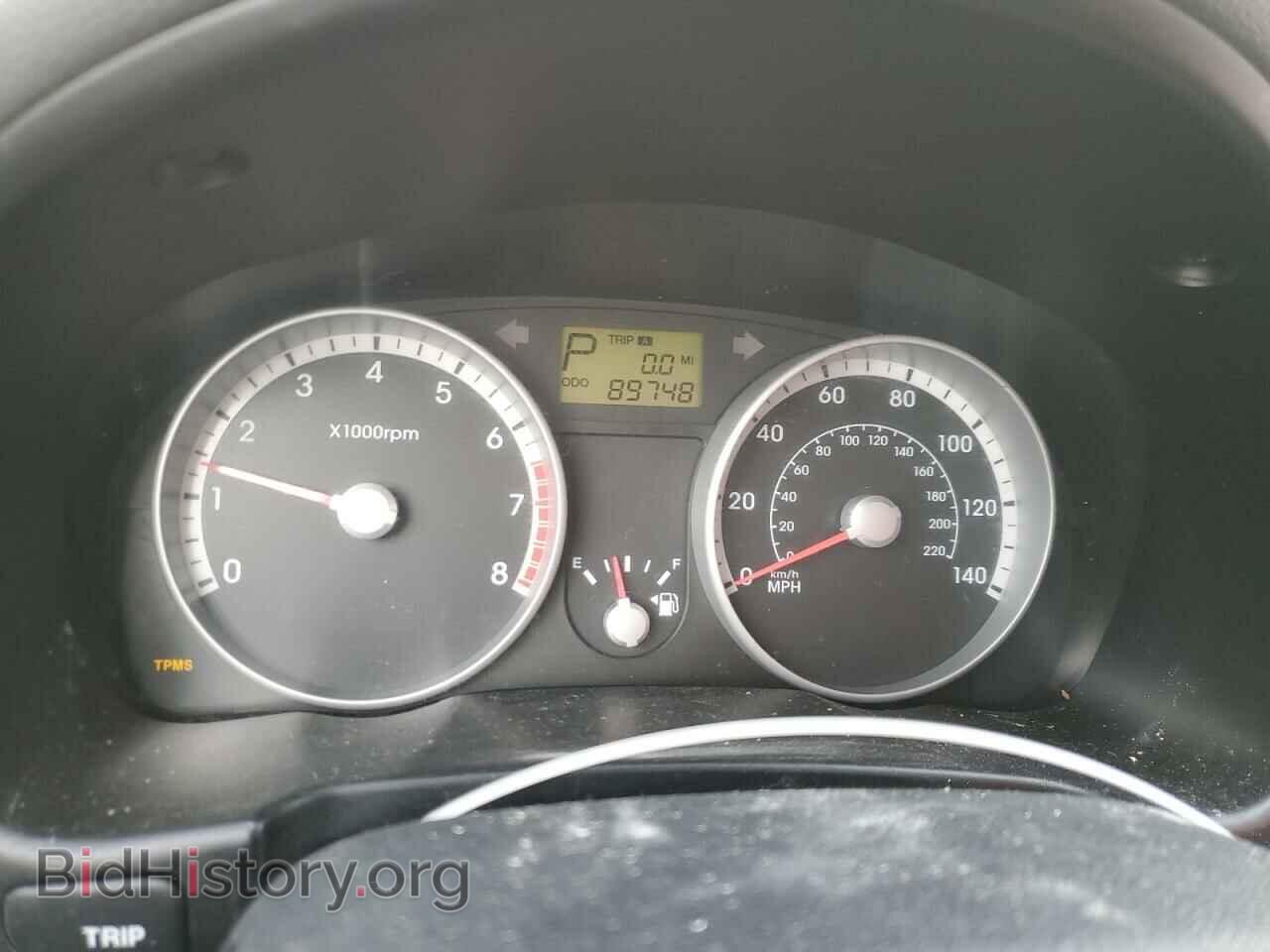 2009 HYUNDAI ACCENT - VIN: KMHCN46C09U379669 - Фото 9