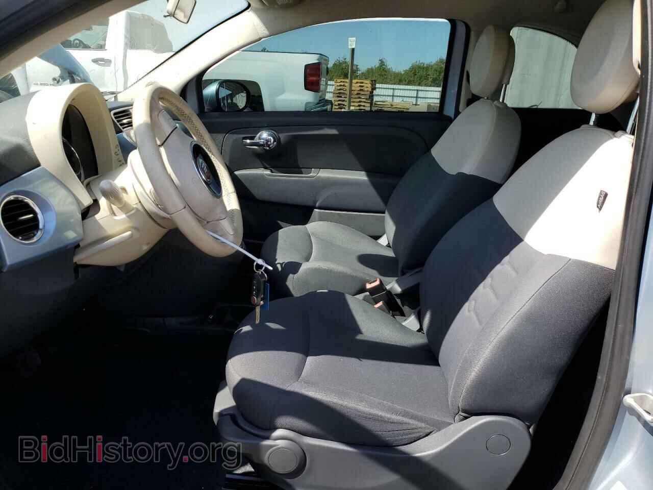 2013 FIAT 500 - VIN: 3C3CFFAR2DT727889 - Фото 7