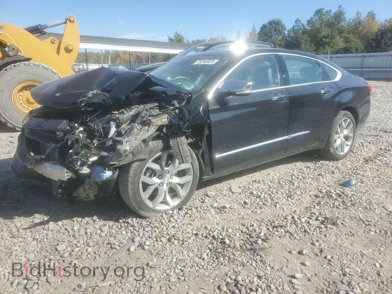 Фотография 2G1145S34H9164214 - CHEVROLET IMPALA 2017