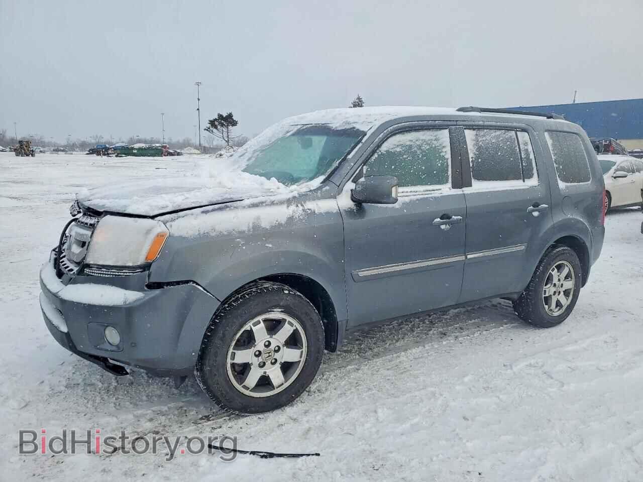 Фотография 5FNYF4H92BB070177 - HONDA PILOT 2011
