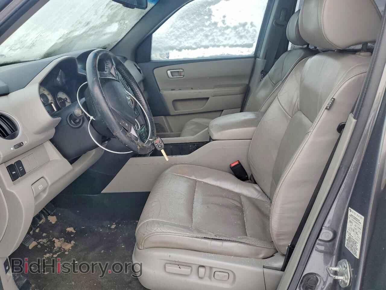 2011 HONDA PILOT - VIN: 5FNYF4H92BB070177 - Фото 7