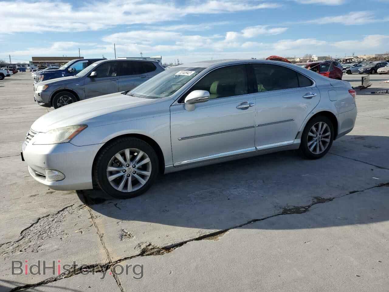 Photo JTHBK1EG6B2423878 - LEXUS ES350 2011