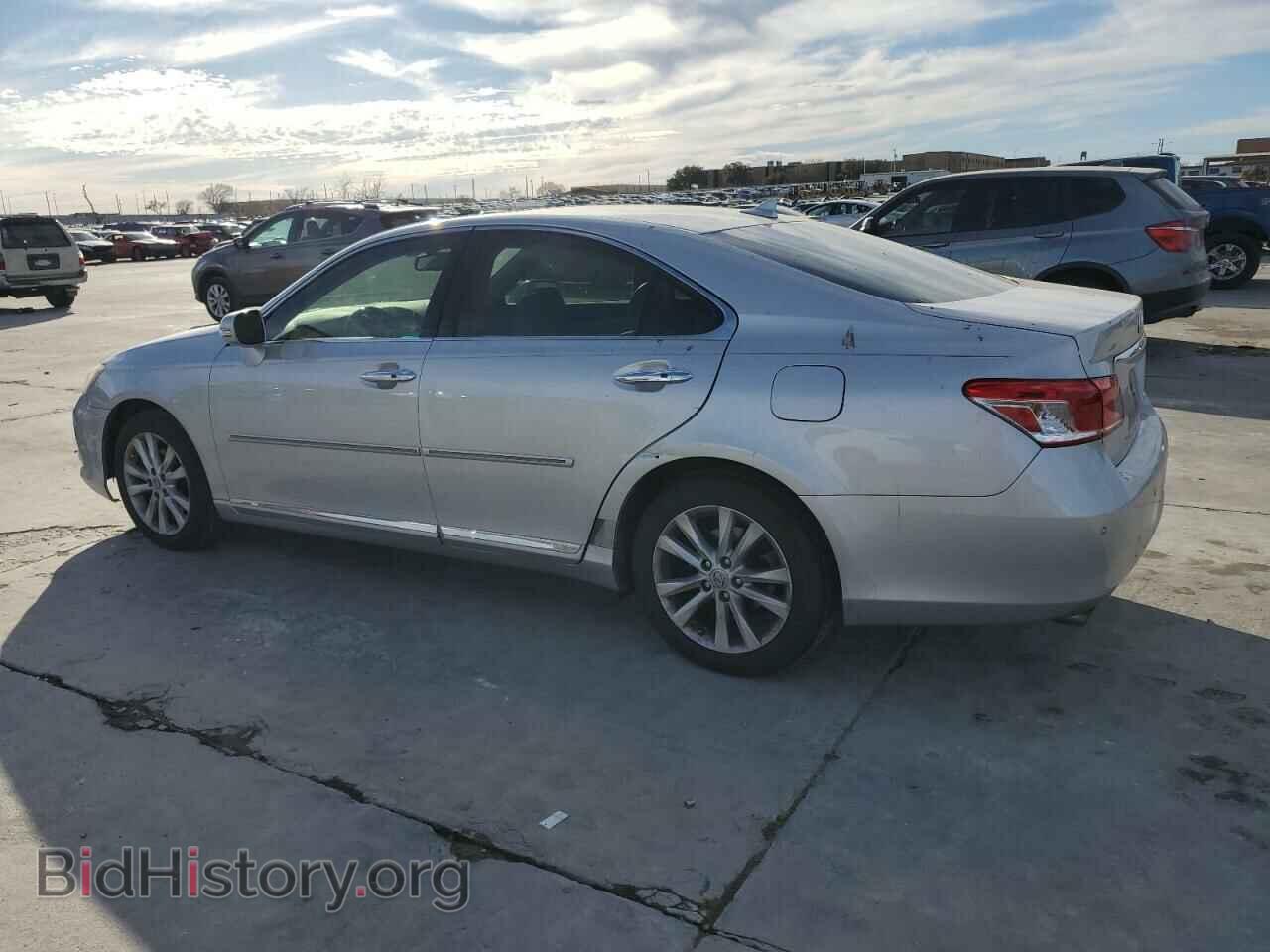 2011 LEXUS ES350 - VIN: JTHBK1EG6B2423878 - Фото 2