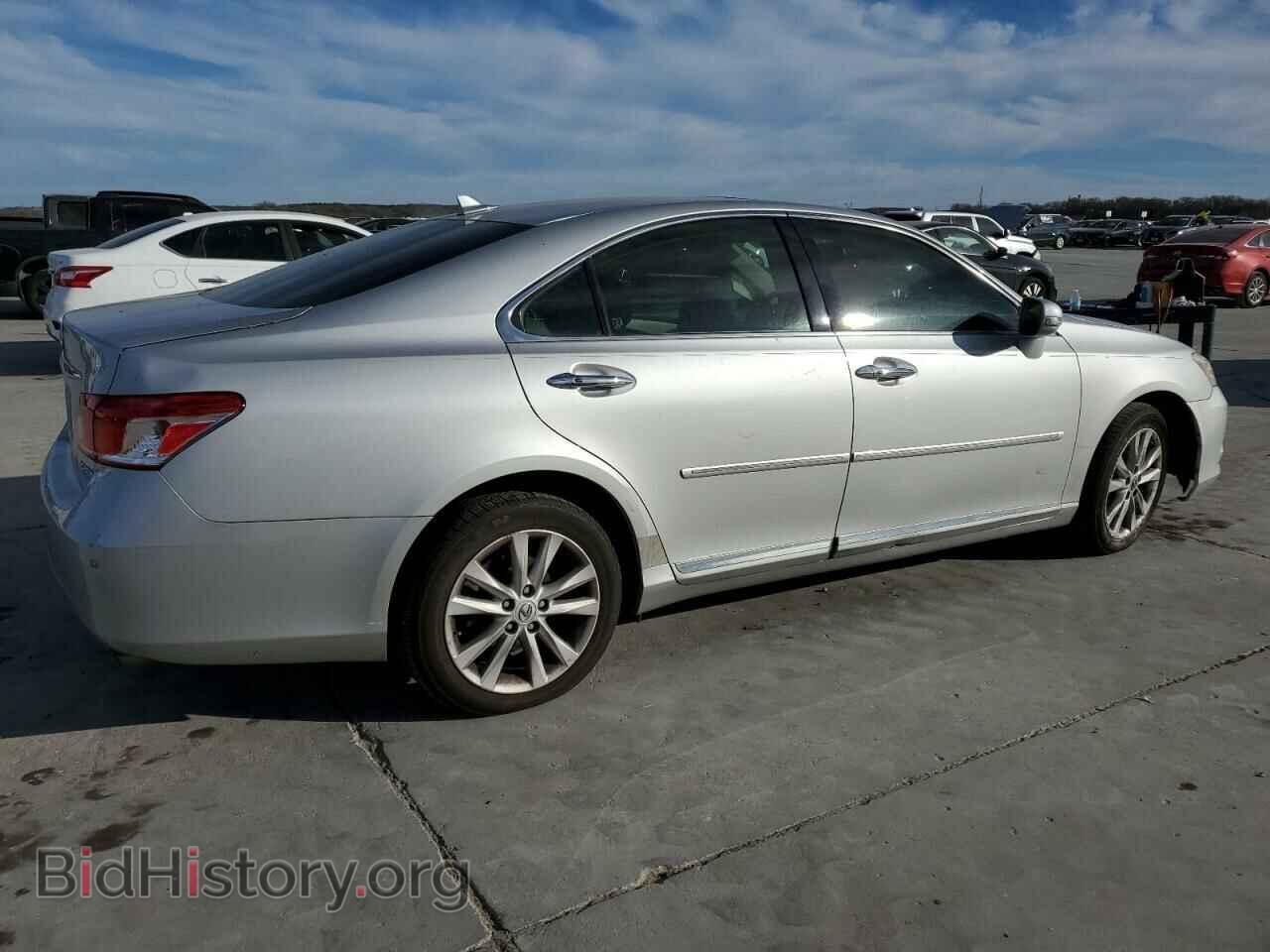 2011 LEXUS ES350 - VIN: JTHBK1EG6B2423878 - Фото 3