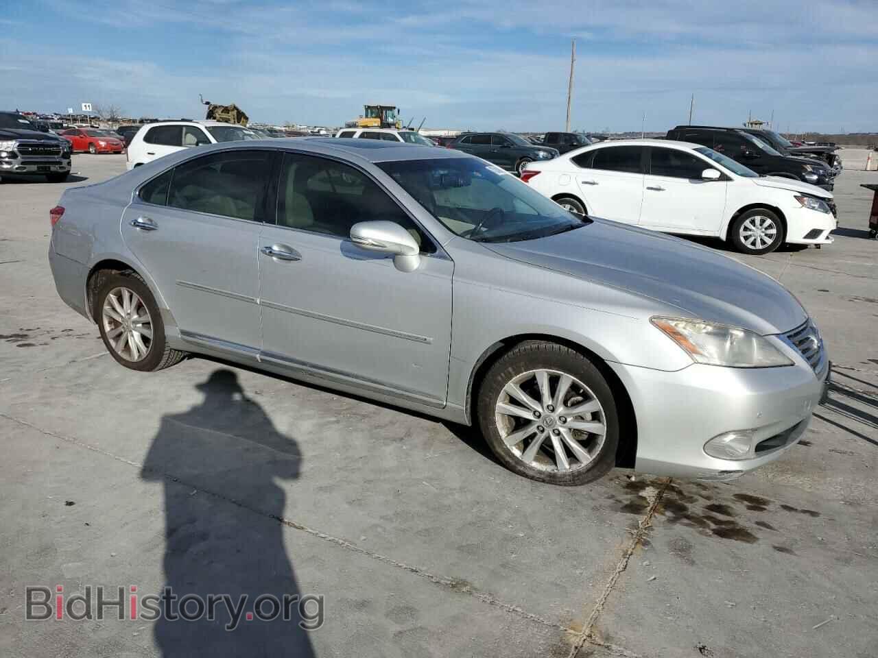 2011 LEXUS ES350 - VIN: JTHBK1EG6B2423878 - Фото 4