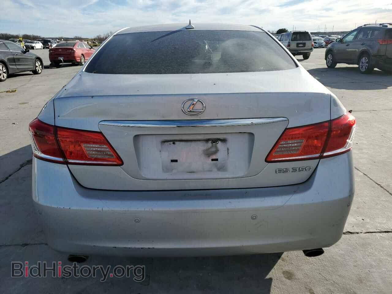2011 LEXUS ES350 - VIN: JTHBK1EG6B2423878 - Фото 6