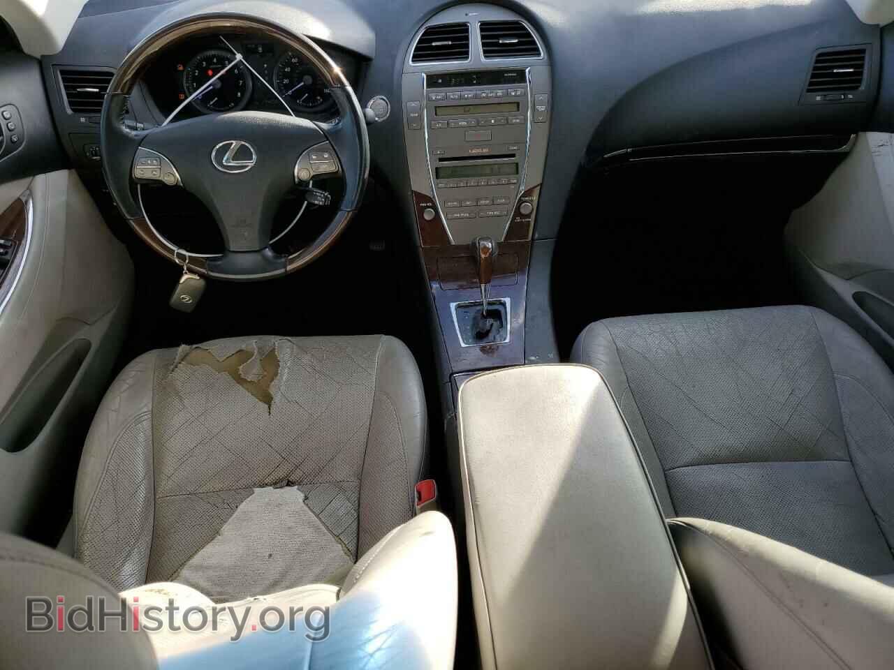 2011 LEXUS ES350 - VIN: JTHBK1EG6B2423878 - Фото 8