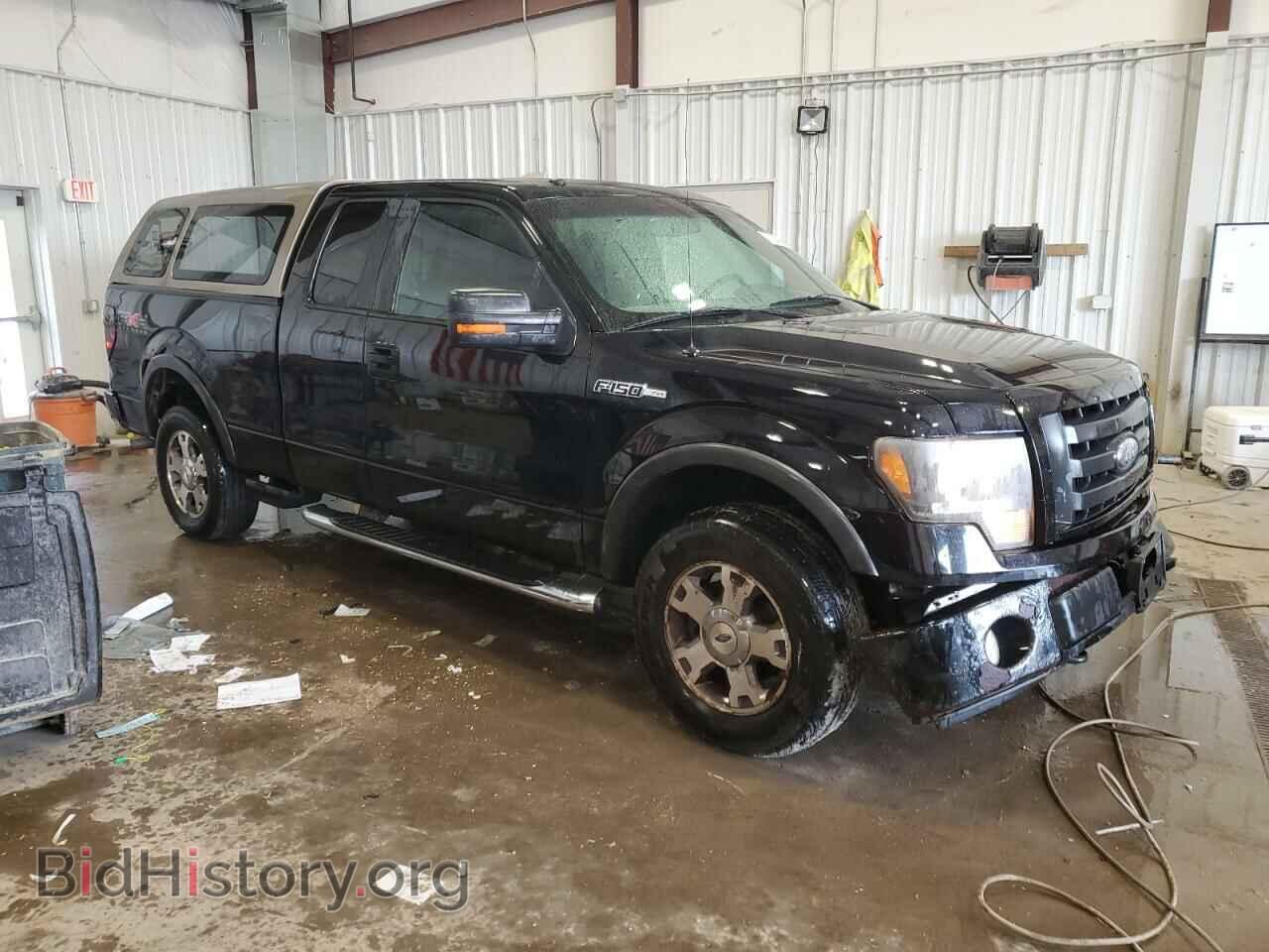 2009 FORD F-150 - VIN: 1FTPX14V29FA24199 - Фото 4