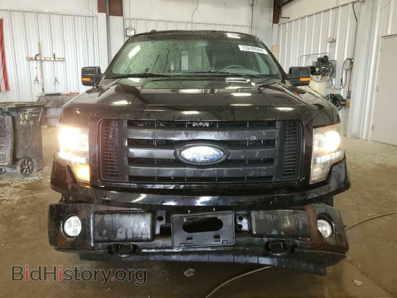 2009 FORD F-150 - VIN: 1FTPX14V29FA24199 - Фото 5