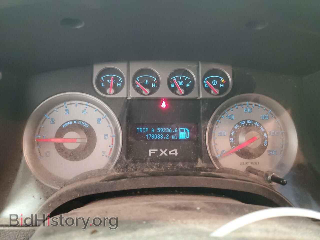2009 FORD F-150 - VIN: 1FTPX14V29FA24199 - Фото 9