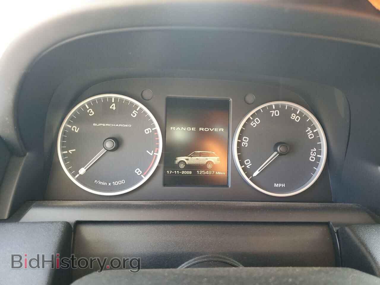 2013 LAND ROVER RANGEROVER - VIN: SALSH2E41DA765607 - Photo 9