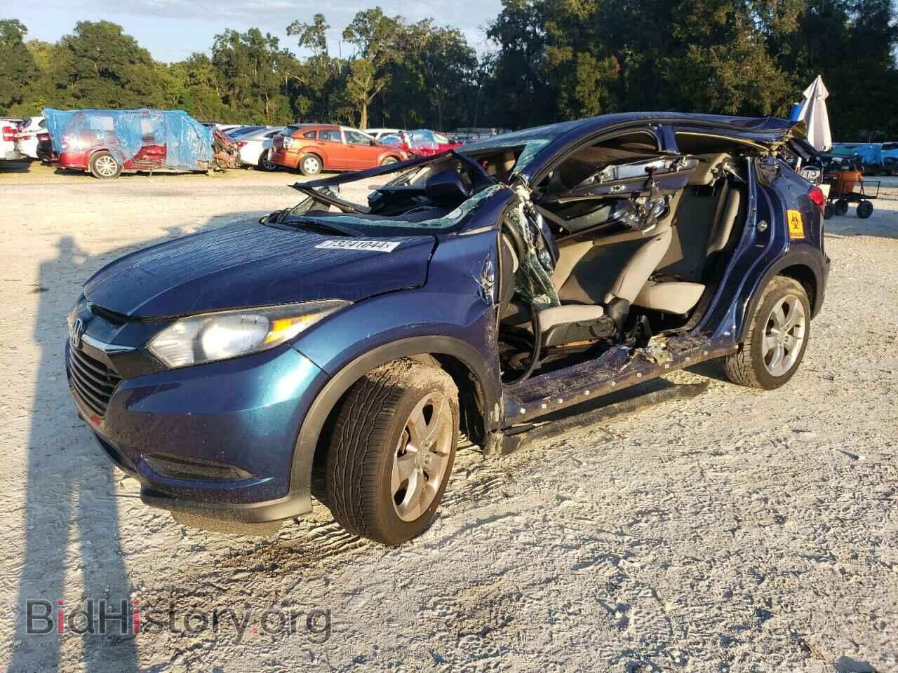 Фотография 3CZRU5H32HM708129 - HONDA HR-V 2017