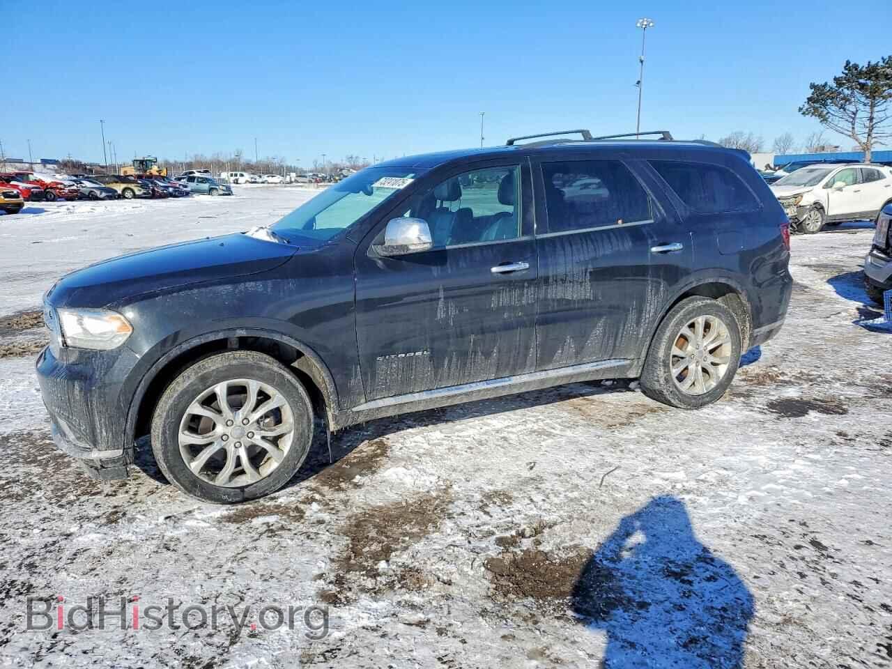 Photo 1C4RDJEG8GC362528 - DODGE DURANGO 2016