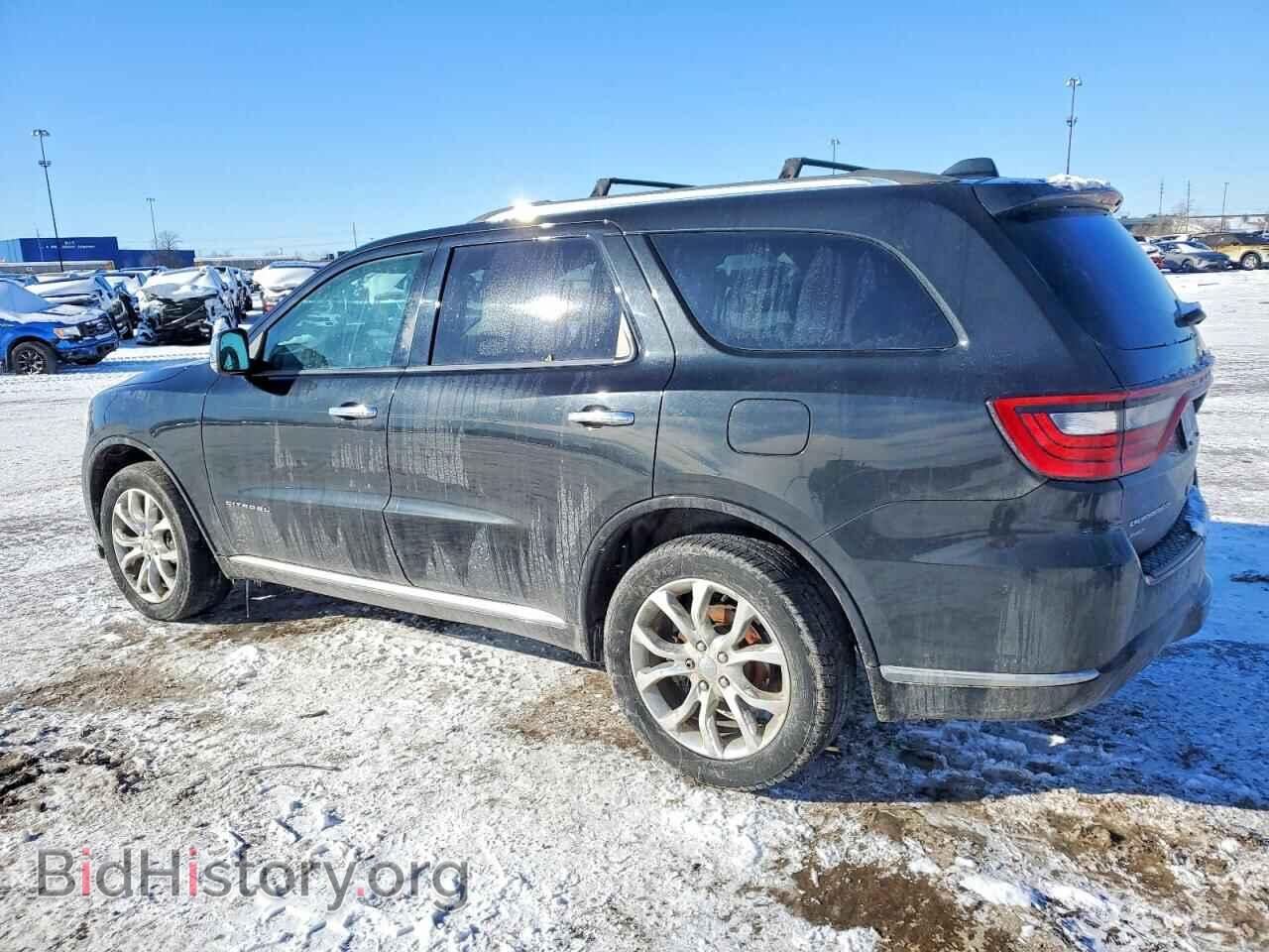 2016 DODGE DURANGO - VIN: 1C4RDJEG8GC362528 - Фото 2