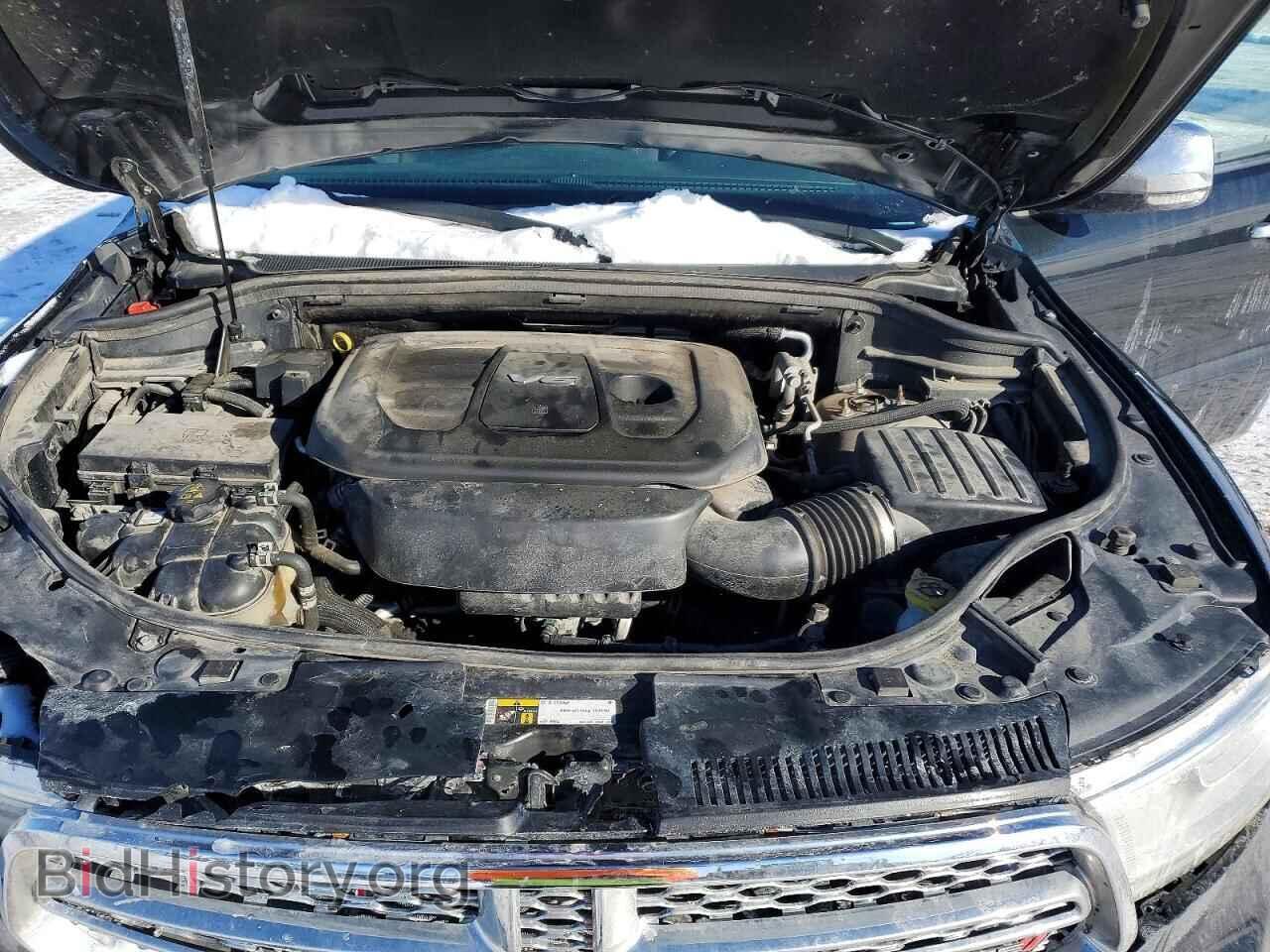 2016 DODGE DURANGO - VIN: 1C4RDJEG8GC362528 - Фото 12