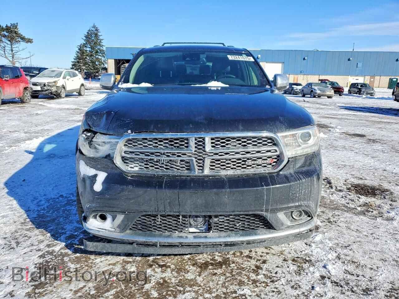 2016 DODGE DURANGO - VIN: 1C4RDJEG8GC362528 - Фото 5