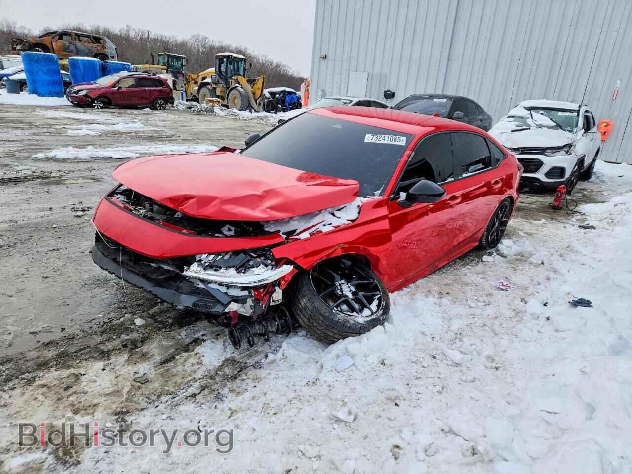 Photo 2HGFE2F5XSH528672 - HONDA CIVIC 2025