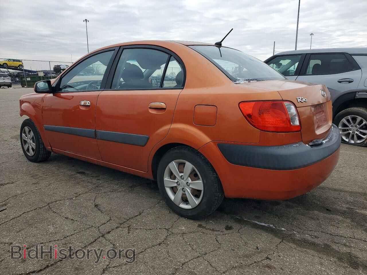 2008 KIA RIO - VIN: KNADE123786325704 - Photo 2