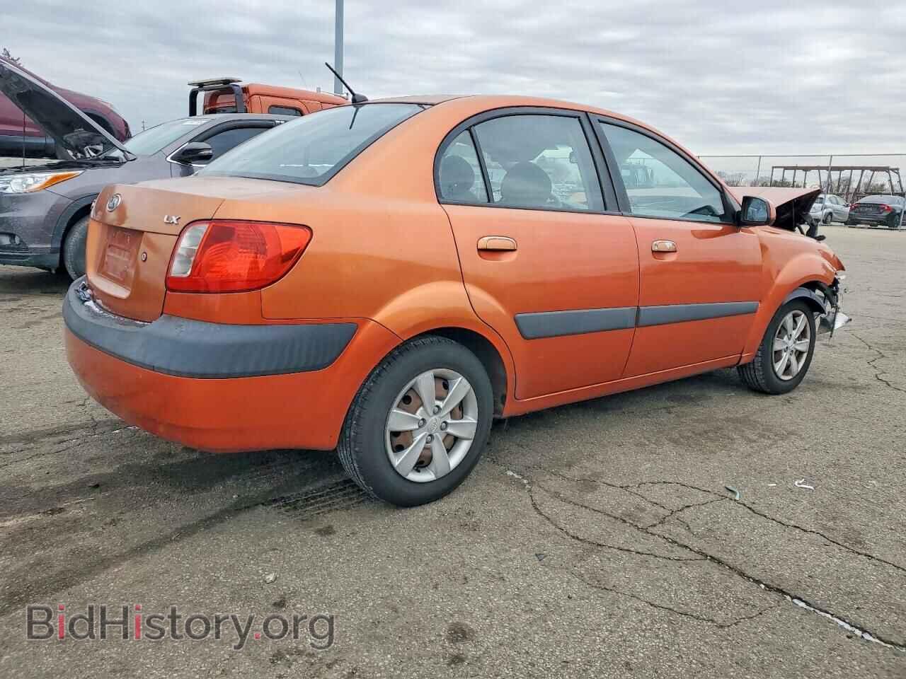 2008 KIA RIO - VIN: KNADE123786325704 - Photo 3