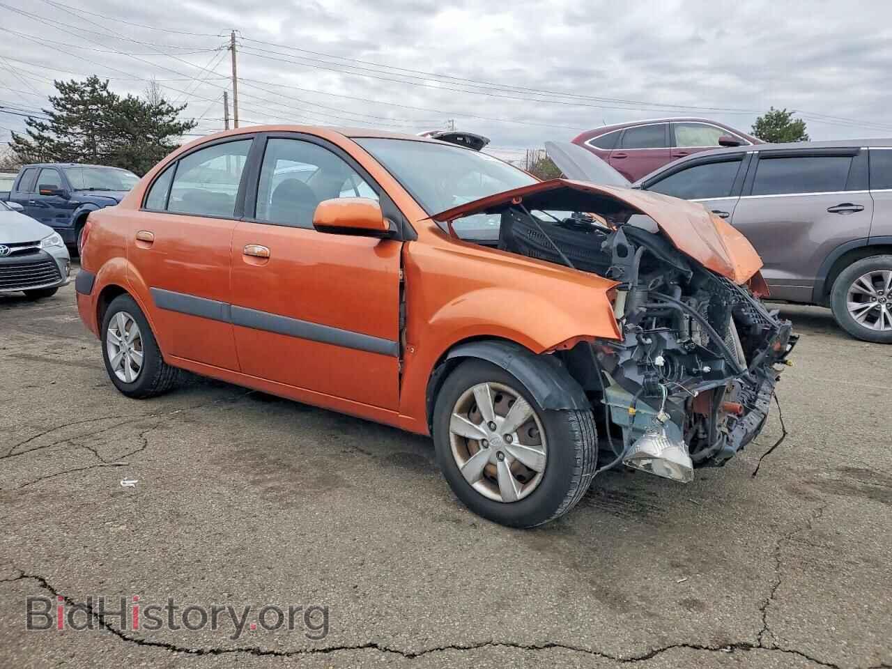 2008 KIA RIO - VIN: KNADE123786325704 - Photo 4