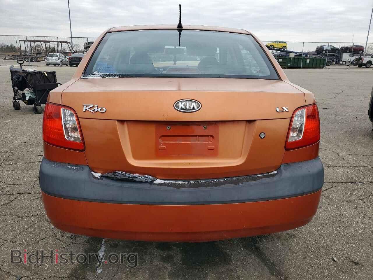 2008 KIA RIO - VIN: KNADE123786325704 - Photo 6