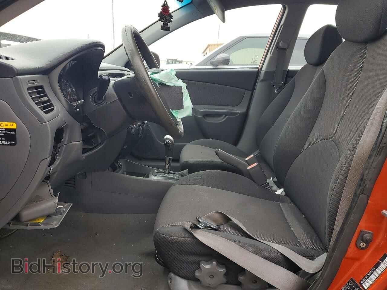 2008 KIA RIO - VIN: KNADE123786325704 - Photo 7