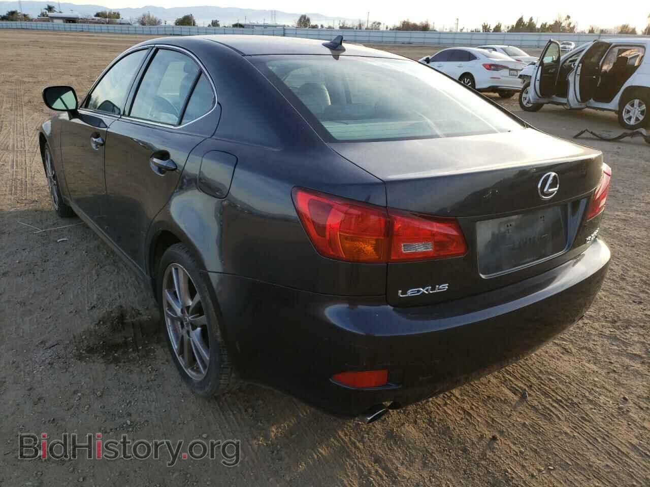 2008 LEXUS IS - VIN: JTHBK262685063897 - Фото 2