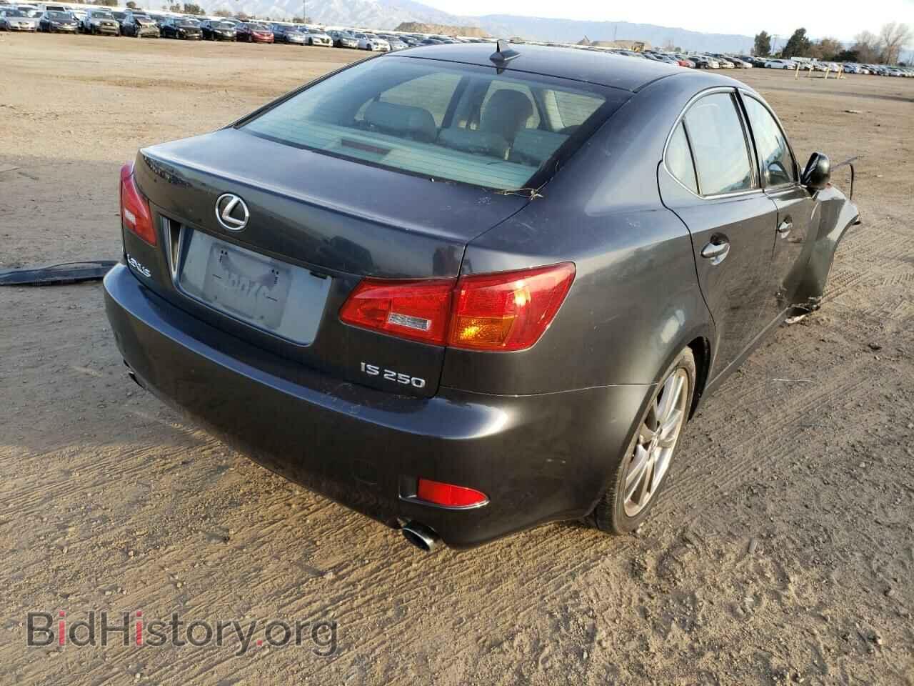 2008 LEXUS IS - VIN: JTHBK262685063897 - Фото 3