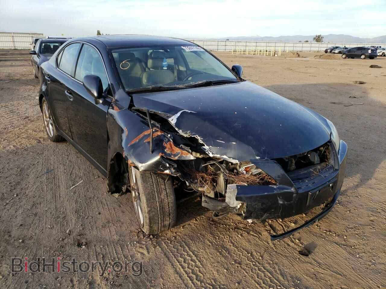 2008 LEXUS IS - VIN: JTHBK262685063897 - Фото 4