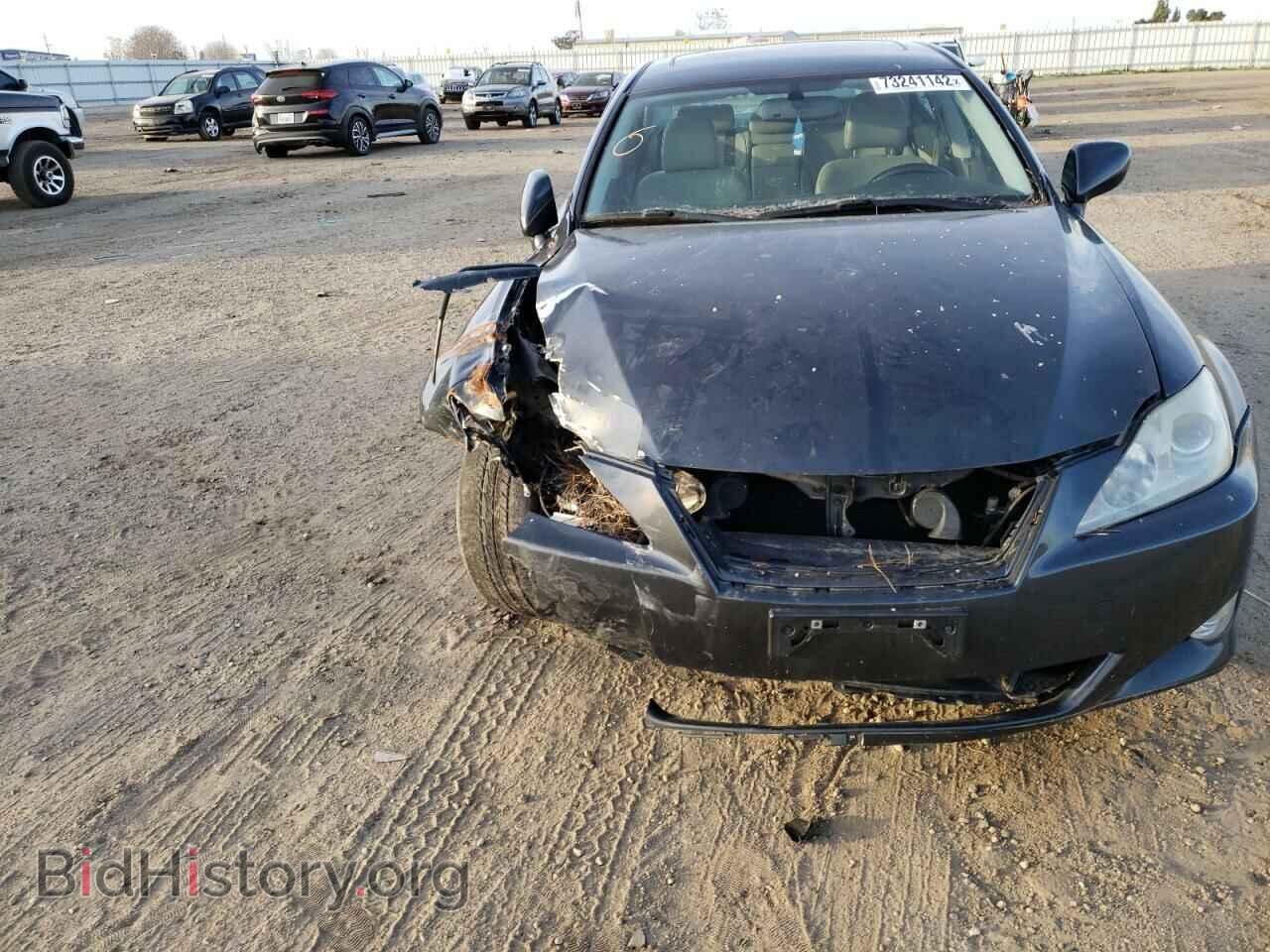 2008 LEXUS IS - VIN: JTHBK262685063897 - Фото 5