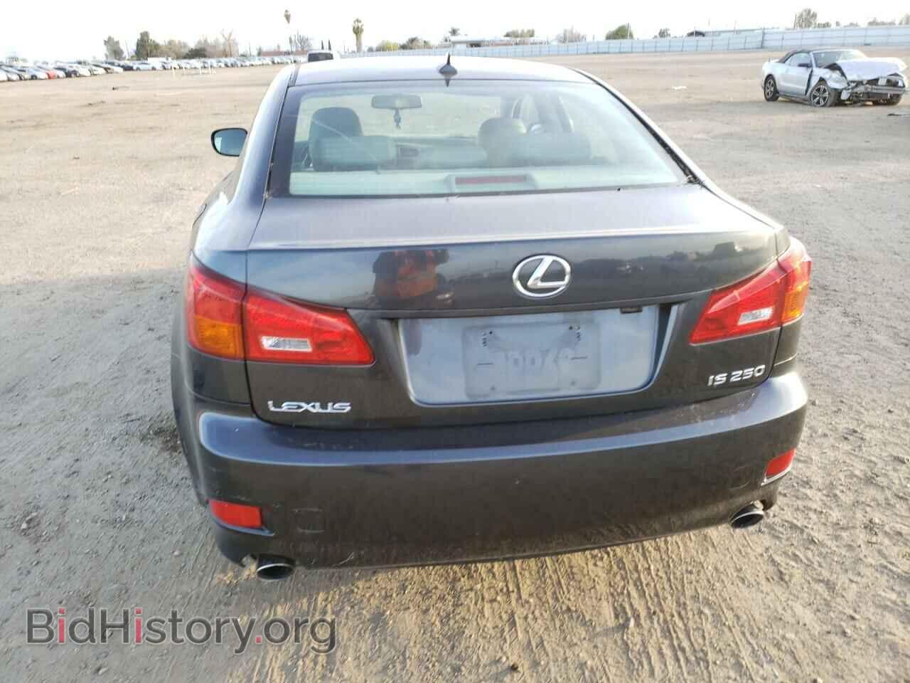 2008 LEXUS IS - VIN: JTHBK262685063897 - Фото 6