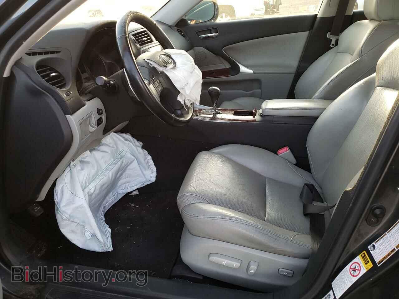 2008 LEXUS IS - VIN: JTHBK262685063897 - Фото 7